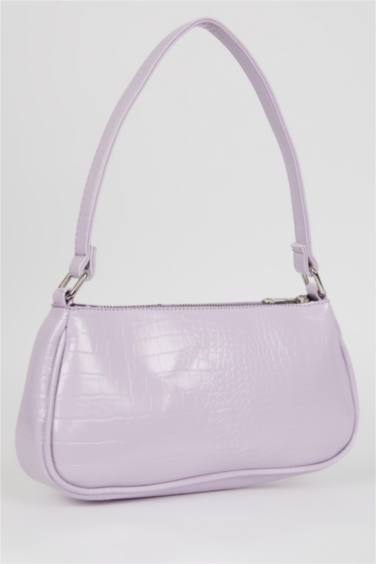 Faux Leather Hand Bag