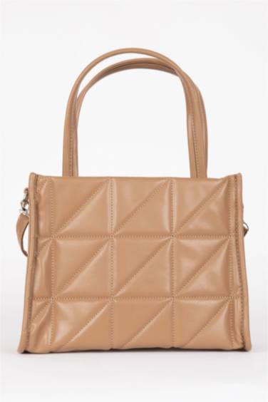 Kadın Suni Deri El Çantası