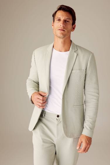 Ерлерге слим пішімі Блэйзер