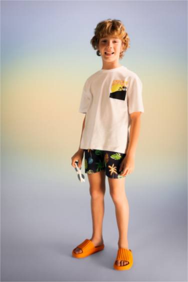 Short De Bain pour Garçon