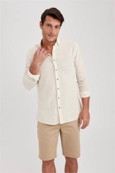 заманауи пішім Ұзын жеңді көйлек