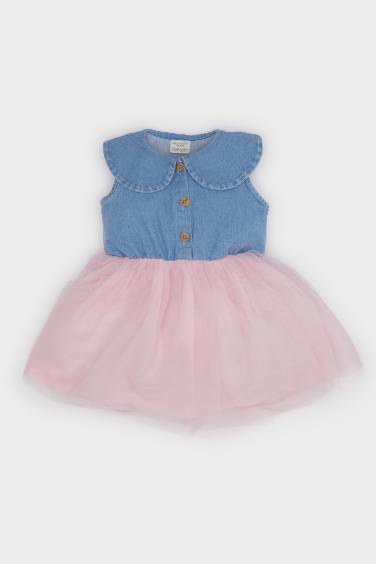 Baby Girl Sleeveless Tutu Skirt Dress