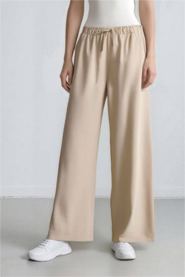 Брюки Wide Leg широкого кроя