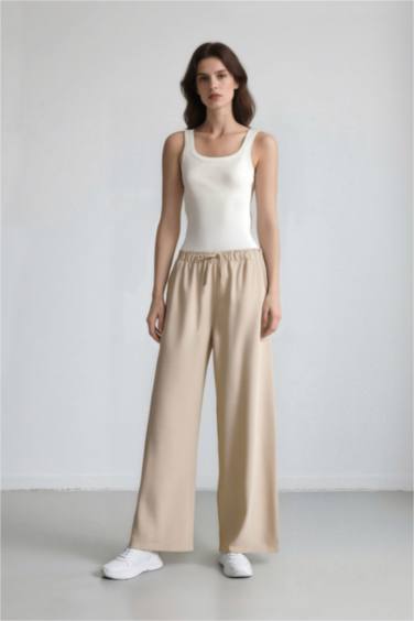 Брюки Wide Leg широкого кроя