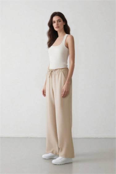 Брюки Wide Leg широкого кроя