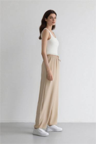 Брюки Wide Leg широкого кроя