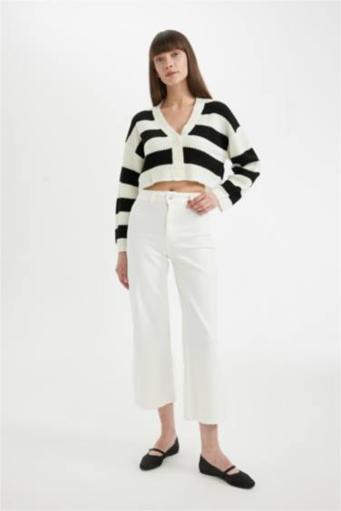 Regular Fit V-Neck Knitwear Cardigan