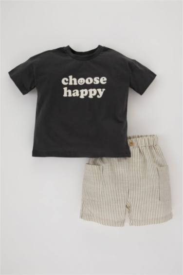 Baby Boy Striped Set of 2