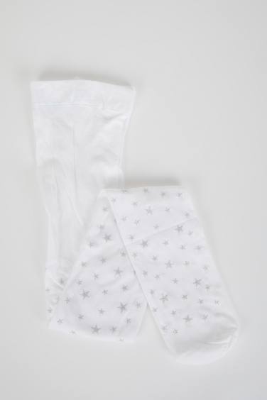 شرابات كيلون بناتي بطبعة نجم