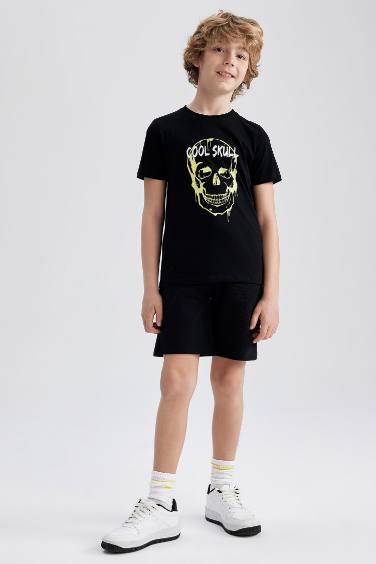 Boys Short Sleeved 2-piece Set