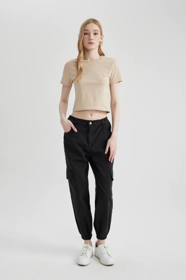 تيشيرت نص كم سليم فيت