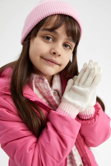 Girl Knitwear Gloves