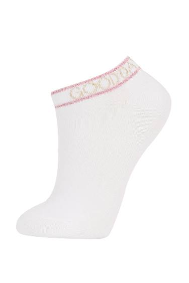 Girl 3-pack Cotton Booties Socks