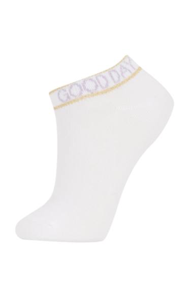 Girl 3-pack Cotton Booties Socks