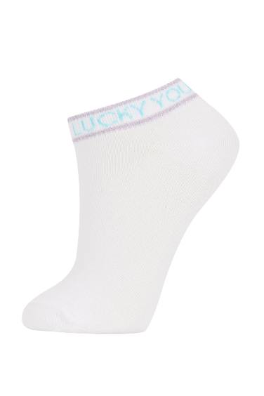 Girl 3-pack Cotton Booties Socks