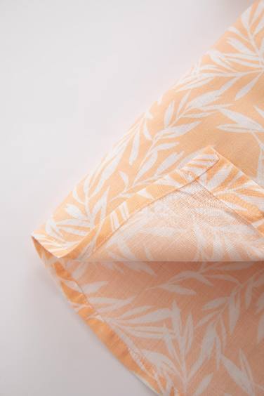 Chemises à manches courtes Col De Chemise Manche Courte Motif Tropical