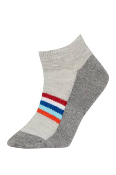 شرابات اولادي قصير قطن - 3 قطع