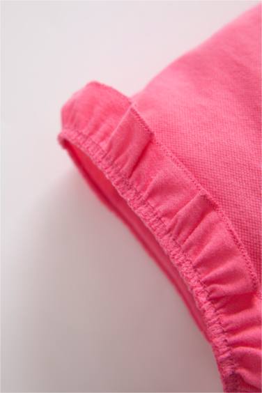 شورت بناتي بيكة بقصة عادية