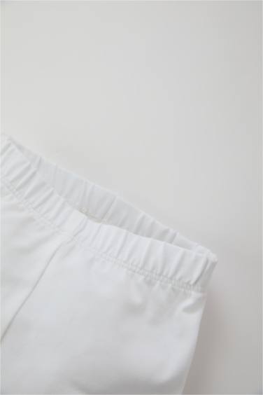 سروال ضيق بناتي بيبي قصة عادية - قطعتين