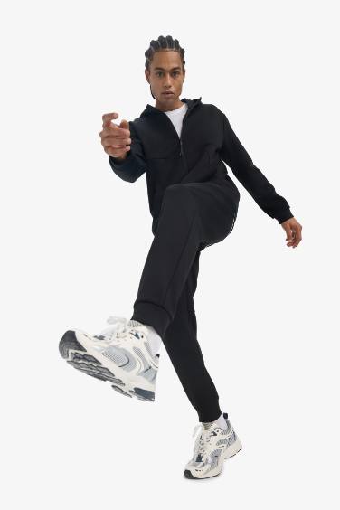 DeFactoFit Slim Fit Standard Leg Scuba Fabric Jogger Sweatpants