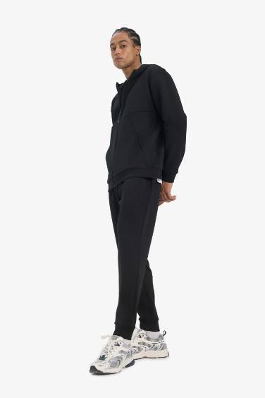 DeFactoFit Slim Fit Standard Leg Scuba Fabric Jogger Sweatpants