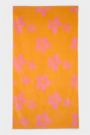 منشفة بحر قطن نسائي فلورال