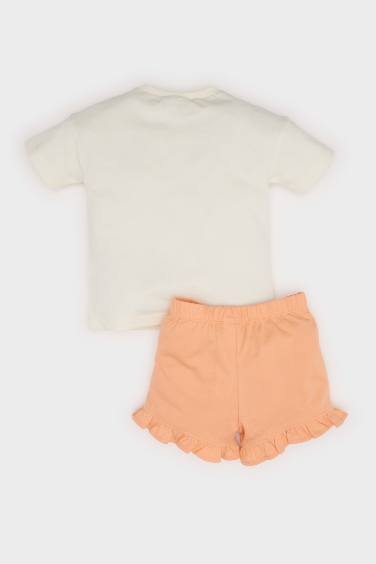 Baby Girl Short Sleeve 2 Piece Set