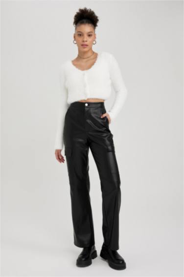 كارديجان تريكو سليم فيت بياقة V