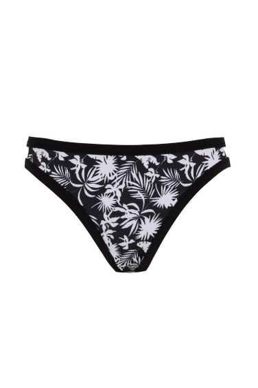 DeFactoFit Patterned Bikini Bottom