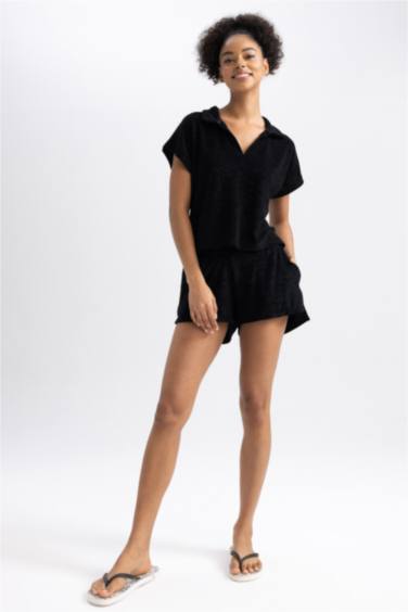 Standard Fit Sports Terry Shorts