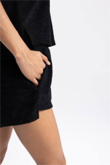 Standard Fit Sports Terry Shorts