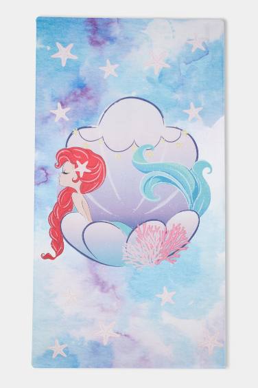 Girl Beach Towel