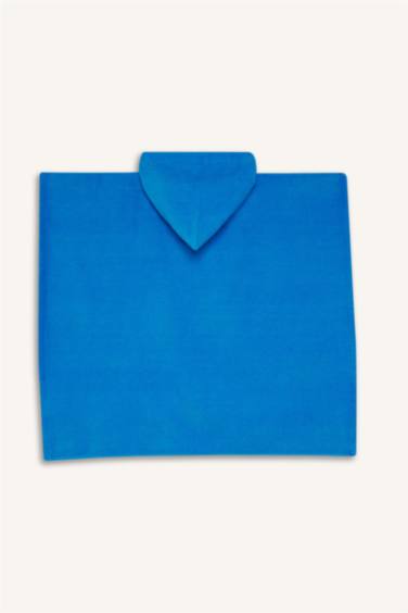 Boy Batman Cotton Poncho Towel
