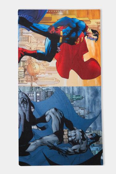 Boy Justice League Beach Towel