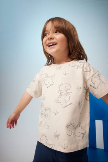 Baby Boy Short Sleeve T-Shirt