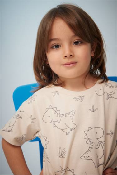 Baby Boy Short Sleeve T-Shirt