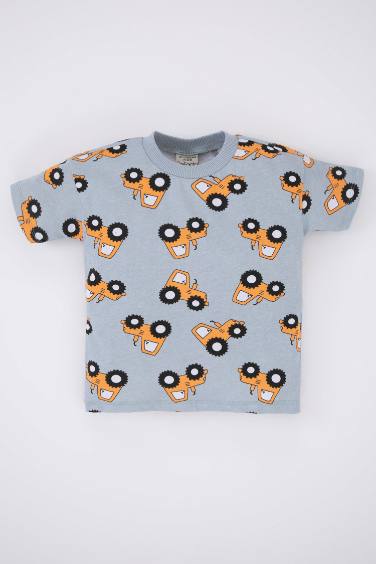 Baby Boy Regular Fit Short Sleeve T-Shirt