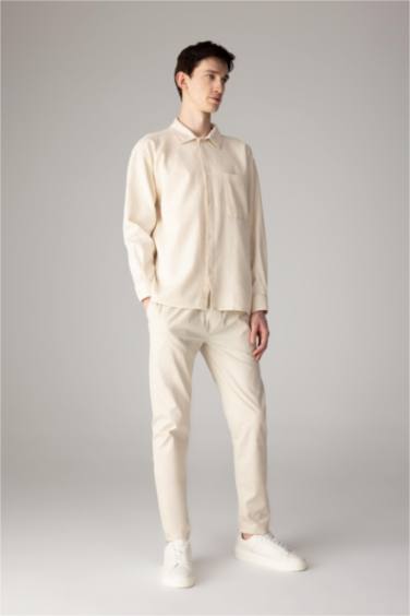 سروال جوجر جبردين برجل ضيقة