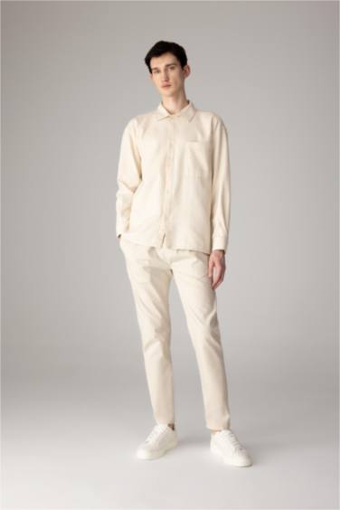 سروال جوجر جبردين برجل ضيقة