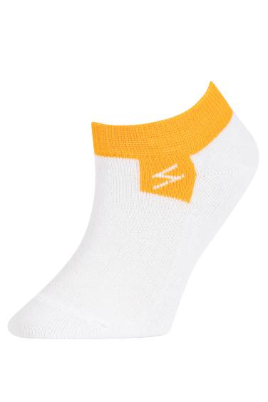 Erkek Çocuk 5'li Pamuklu Patik Çorap