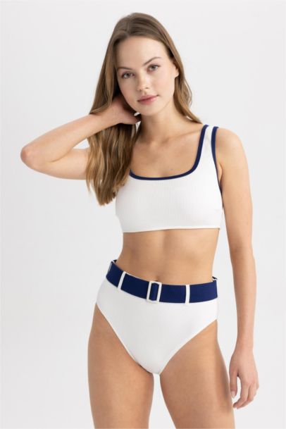 Haut De Bikini Coupe Régulière Fall in Love