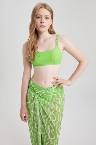 توب بكيني بقصة عادية من Fall In Love