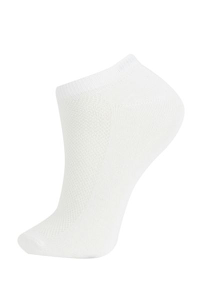 Girl 3-pack Cotton Booties Socks