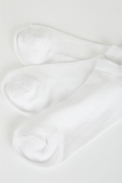 Girl 3-pack Cotton Booties Socks