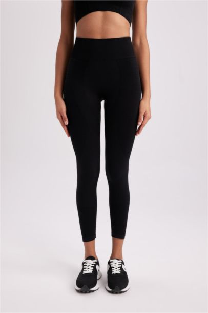 Defacto Fit Seamless Waist Athlete Tights