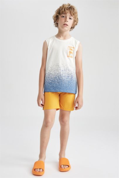 Boy Regular Fit Swim Shorts