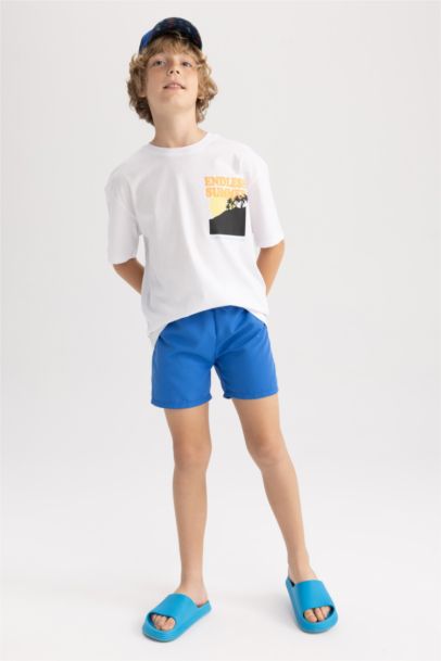 Boy Water-Changing Swimming Shorts