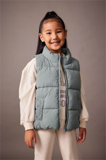 Veste imperméable Coupe Régulière Pour Fille