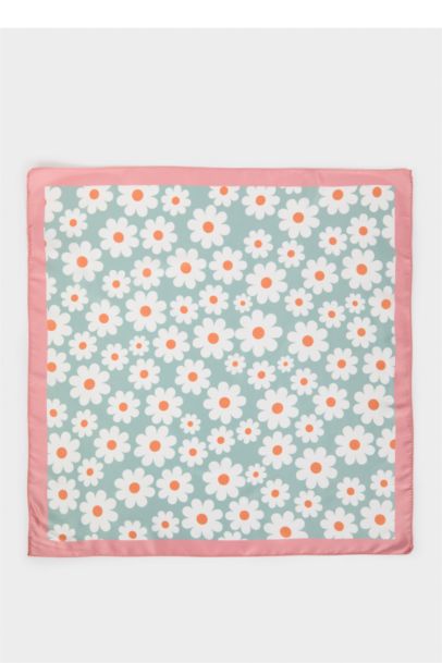 Woman Floral Bandana