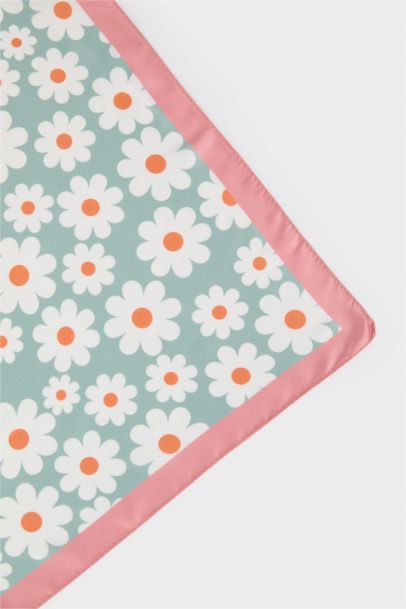 Woman Floral Bandana